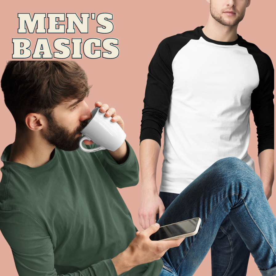 Shop men's basics
