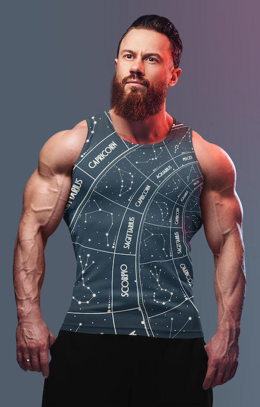 Zodiac Men's Vest