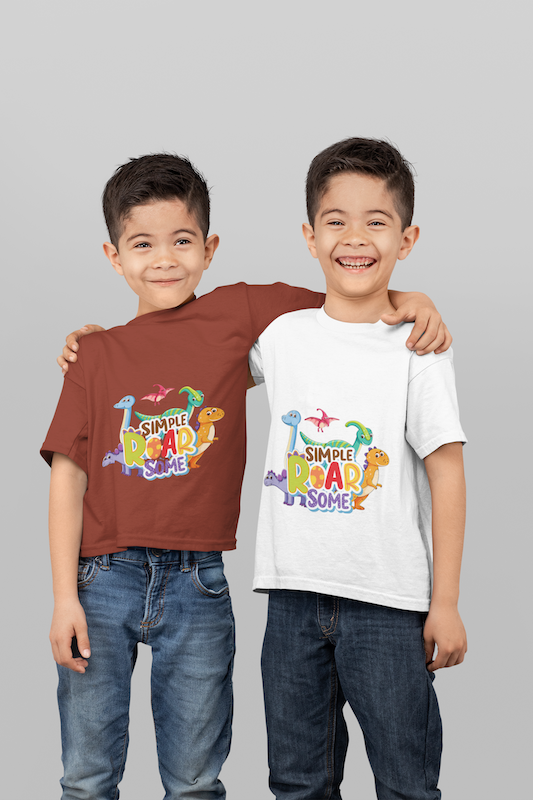 Simply Roarsome - Unisex Kids T-Shirt
