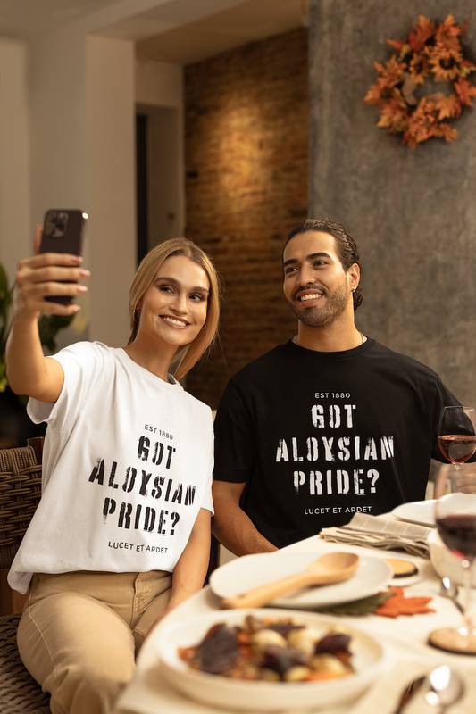 Got Aloysian Pride - Oversized Unisex T-Shirt