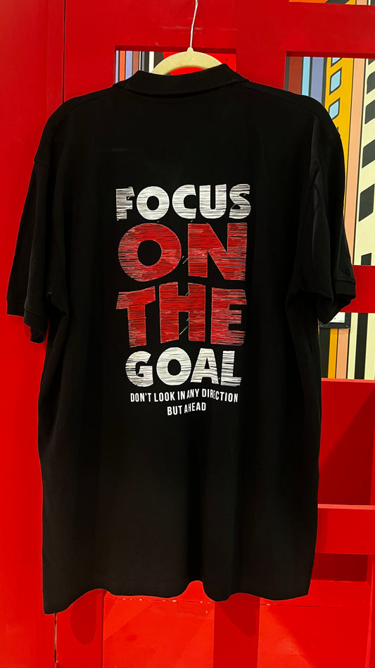 Focus On The Goal Polo