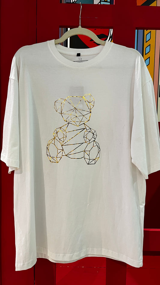 Golden Teddy - Oversized Unisex T-Shirt