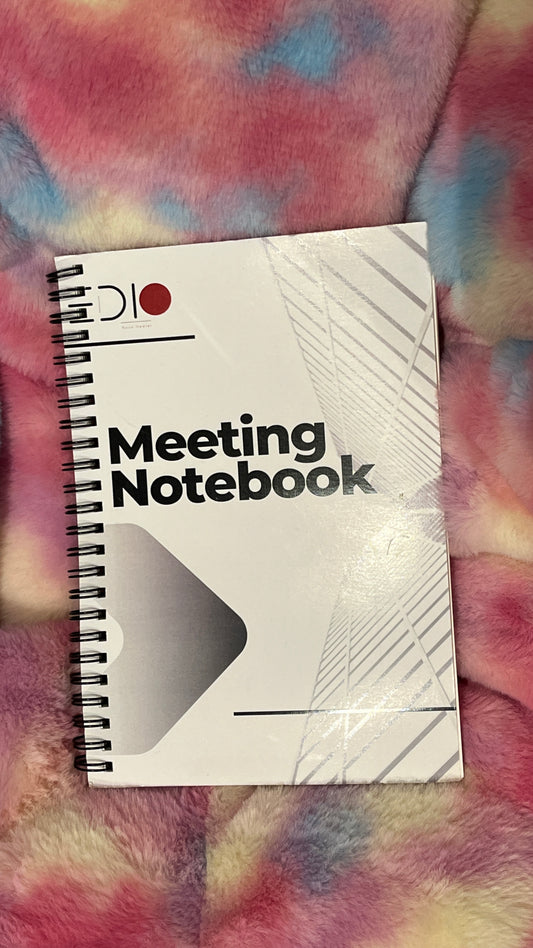 Meeting Notes - Notebook