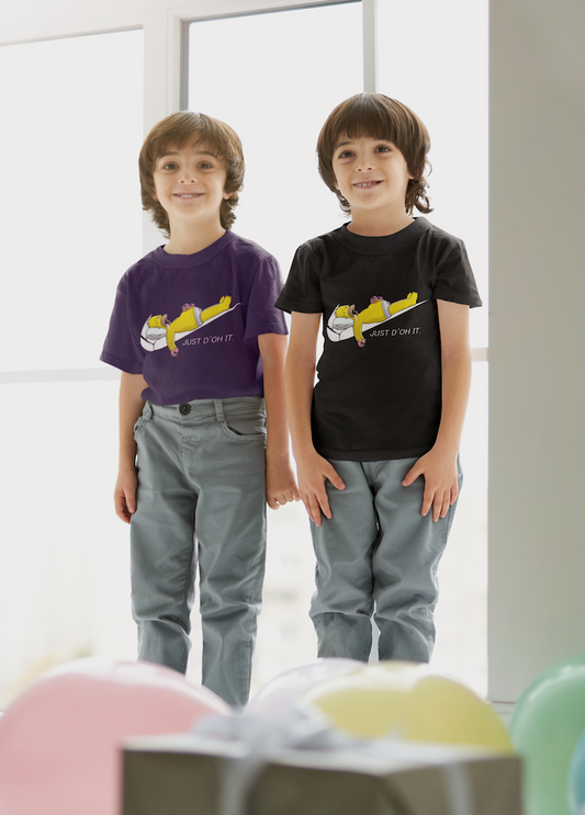 Just Do It - Unisex Kids T-Shirt