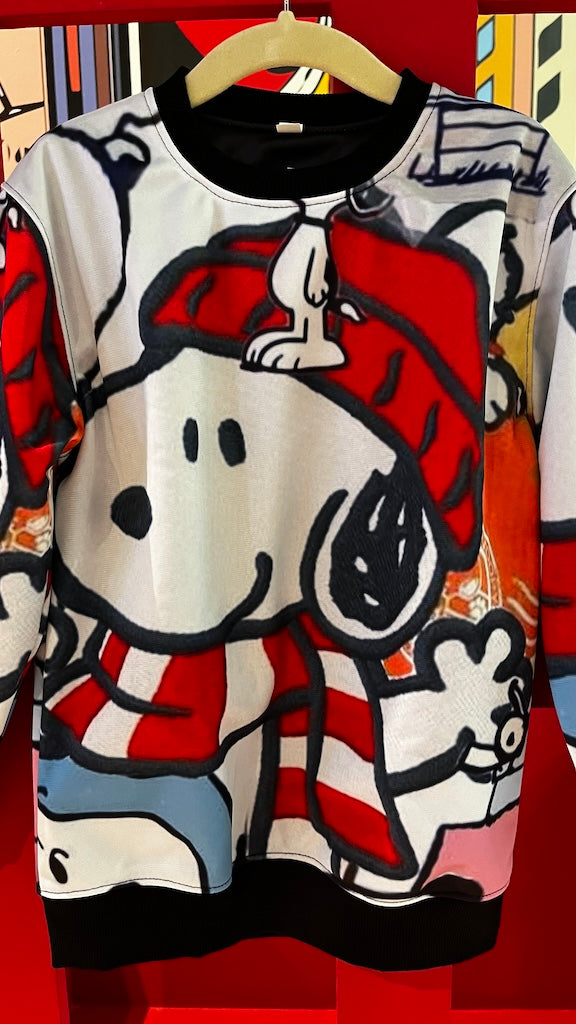 All Snoopy Unisex Kid's Sweatshirt