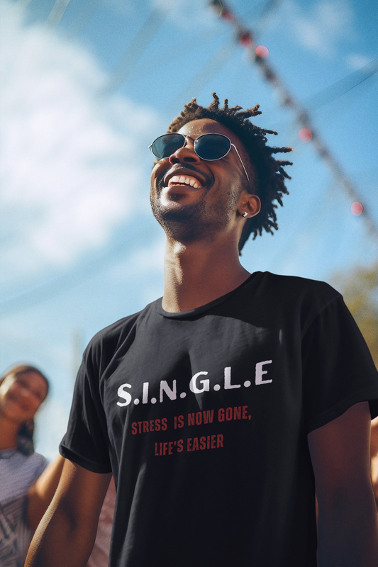 Single - Men's T-Shirt