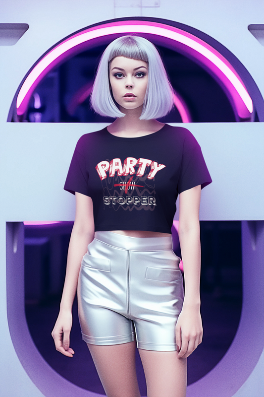 Party Stopper Crop Top