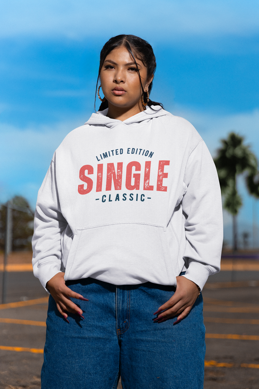 Limited Edition Single Women's Oversized Hoodie