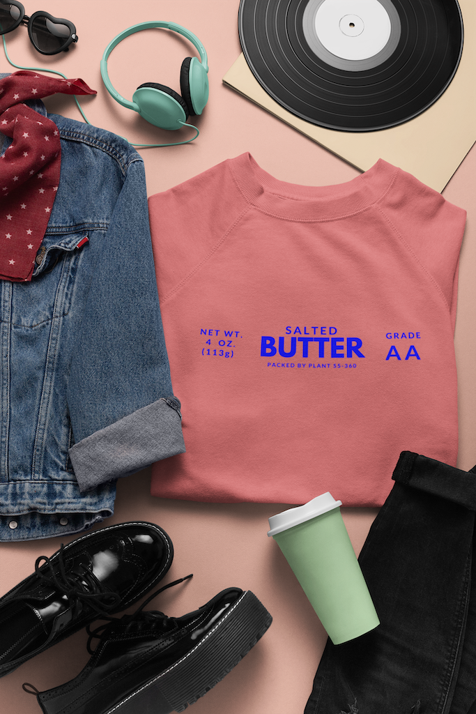Salted Butter - Women's Sweatshirt