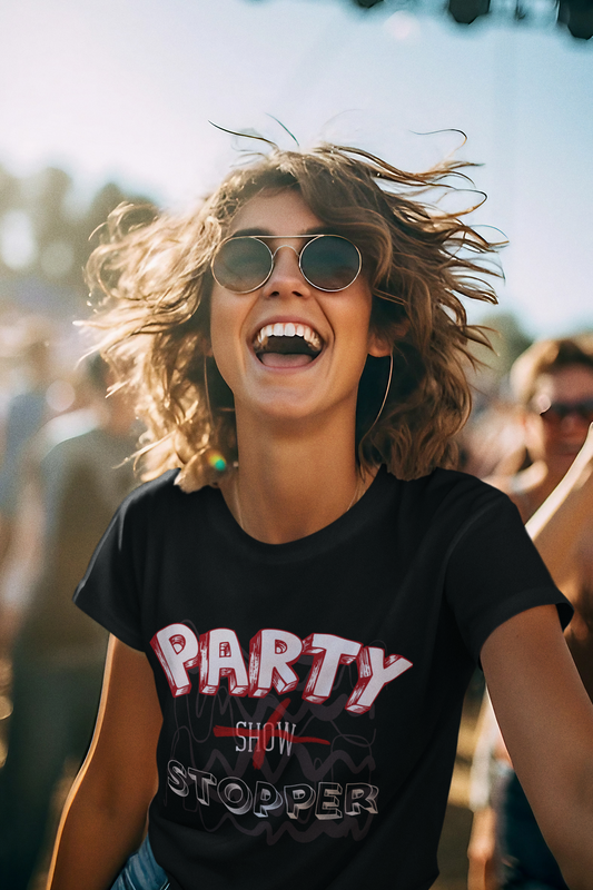 Party Stopper - Women's T-Shirt