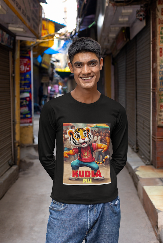 Kudla Pili - Men's Full Sleeve T-Shirt