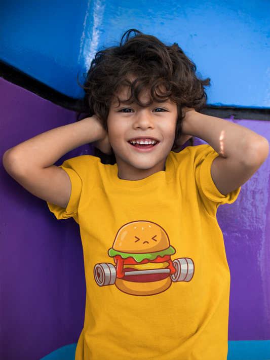 Fit Burger Toddler/Kids T-Shirt